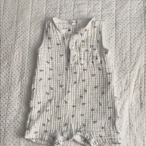 Luxe soft muslin onsie